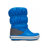 Crocband Winter Boot K 24-25 (C8)/ Bright Cobalt/Light Grey