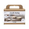 CREATIV COMPANY KREATÍVNA SADA MINI CRAFT KIT CANDLE MAKING SHELLS