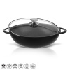 Panvica WOK GRANDE pr. 32 cm sklenená pokrievka - ORION