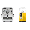 ECM Elektronika II Profi + Eureka Mignon Specialita, CR yellow