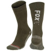 Ponožky Fox Thermolite long sock Green/Silver vel. 44-47