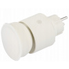 Germina LED nočné svetlo do zásuvky 10W - 1000lm - IP44 teplá biela