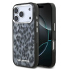 Karl Lagerfeld IML Leopard MagSafe zadný kryt pre iPhone 17 Pro Grey