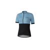 Shimano dámsky cyklistický dres s krátkym rukávom Element, modro-čierna S