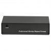 HAMA 40506 stereo Phono Preamplifier PA 506, with AC DC Adapter 230V 50Hz
