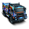 DF models RC truck Mountain Truck Rally Van RTR 1:18
