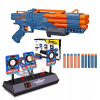 SHOTGUN NERF ELITE 2.0 RANGER KOMPLET plus ELEKTRONICKÁ ŠTÍTKA 3 TERČE