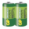 GP C Greencell, zinko-chloridová - 2 ks, fólie 1012302000 GP Batteries
