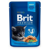 Brit Premium Cat kapsička Chicken Chunks for Kitten 100g