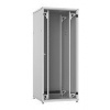 Solarix Rozvádzač LC-50 45U, 800x800 RAL 7035, sklenené dvere (86005070)