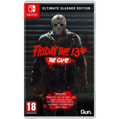 Hra na konzole Friday the 13th: The Game - Ultimate Slasher Edition - Nintendo Switch (5060760888091)