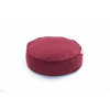 Okrúhly pelech Aminela Full comfort 50/12cm červená