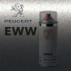 PEUGEOT EWW ICE SILVER metalická barva Sprej 400ml