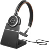 Jabra Evolve 65 Slúchadlá s mikrofónom Káblový a bezdrôtový Pres hlavu Hovor / hudba Micro-USB Bluetooth Nabíjací podstavec Čierna (6593-833-399)