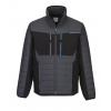 PORTWEST WX3 BAFFLE T752 / Hybridná bunda, vodeodolná a priedušná - šedá XXXL