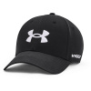 Pánska šiltovka Under Armour golf 96 Hat čierna/biele logo Jedna veľkosť