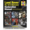 Land Rover 90, 110 & Defender Restoration Manual