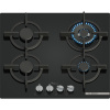 Bosch Serie 6 PPH6A6I10 varná doska Čierna Vstavaný 59 cm Plynový 4 zone(s) (PPH6A6I10)