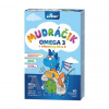 MUDráčik Omega 3 + Vitamíny D3, E 60 cps, žuvacie kapsule s príchuťou tutti-frutti