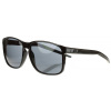 Rudy Project Overlap - Black Gloss/Smoke Black one size
