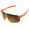POC Elicit, Fluo. Orange Translucent/Clarity Road/Partly Sunny Gold