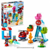 LEGO Duplo 10963 Spider-Man a priatelia v zábavnom mestečku