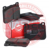 Sada brzdových platničiek kotúčovej brzdy MASTER-SPORT GERMANY 13046049942N-SET-MS