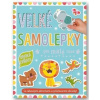 Velké samolepky pro malé ruce Divoká zvířata