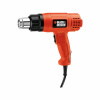 Black&Decker Teplovzdušná pištoľ Black & Decker KX1650-QS 740 l/min 600 °C 1750 W Čierna Oranžová
