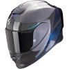 Moto přilba SCORPION EXO-R1 EVO CARBON AIR RALLY černý chameleon - Velikost M