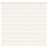 VidaXL Roleta zebra, 155 x 150 cm, šírka tkaniny 150,9 cm, polyester