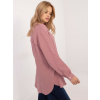 Blúzka D70032M11066D4 Sublevel Farba: Ružová - tmavo, Veľkosť: M/L