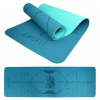LIFEFIT YOGA MAT LOTOS DUO