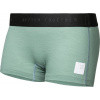 Dámské merino kalhotky SENSOR Cordura s nohavičkou basil green Velikost: XL, Barva: Zelená