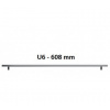 ArtExt Úchyt RELING Typ: RELING U6 - 608 mm