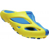 Dámske šľapky Keen Shanti Arts Yellow/Blue |37,5
