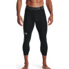 UNDER ARMOUR Pán. legíny HG Armour 3/4 Farba: čierna, Veľkosť: XXL