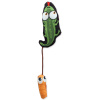 Hračka LET`S PLAY krokodýl s catnipem 17 cm 1ks