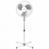 Vetracia mriežka Vetranie STOJAJÚCI VENTILÁTOR VÝKONNÝ PODLAHOVÝ VENTILÁTOR D6 čierny (PODLAHOVÝ VENTILÁTOR ČIERNA/BIELA)