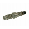 Zadná náprava pod bubnovú brzdu krátka 134 mm GY6 125 150 101 Octane