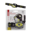 COB LED + LED čelovka P3536, 220 lm,100 m, P3536