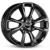 OXXO OBERON 4 BLACK 4X108 ET29 HB65.1 OXXO 7,5x17 4x108 ET29.00