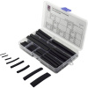 TRU COMPONENTS TC-6793940 sada zmršťovacých bužírok čierna Pomer zmrštenia:3:1 100 ks; TC-6793940