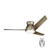 Elstead | Kichler KLF-ERIS-60-BN- LED Stmievateľný stropný ventilátor ERIS 10W/230V IP44+DO | ED0431