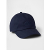 GAP Corduroy cap with logo - Men's modrá One size GAP 1200138376575