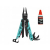 Multitool Leatherman 832733 19 v 1 (Multitool Set Leatherman Signal Aqua Oil.)