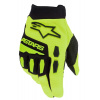 ALPINESTARS rukavice FULL BORE, ALPINESTARS, detské (žltá fluo/černá) 2025 - 2XS