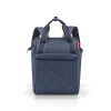 Reisenthel Allrounder R cestovní batoh/taška 12 l Herringbone Dark Blue