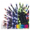 EMOS GoSmart LED vianočná reťaz, 12 m, vonkajšia aj vnútorná, RGB, programy, časovač, WiFi D4ZR02