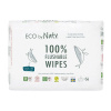 ECO vlhčené obrúsky Naty bez vône - splachovateľné - výhodné balenie (3 x 56 ks)